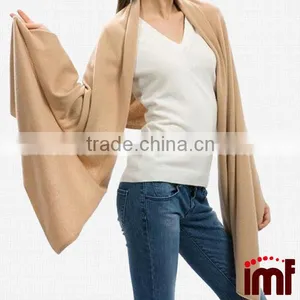 Cashmere Scarf Wrap - 100% Cashmere thumbnail-1
