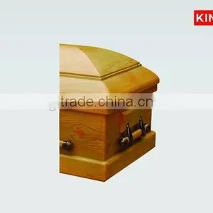Product China PINECONE Teak Solid Wood Casket thumbnail-5