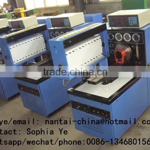 Blue Color /Best Advance/ Lowe Price 12PSB-IV Injectors and Pumps Fuel Injection Test Bench Quality Choice thumbnail-1