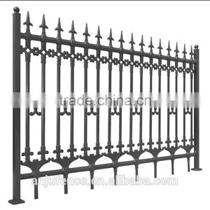 Decorative Euro Steel Fence Design Made in China DK001 Quality Choice thumbnail-2