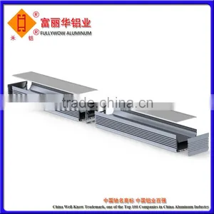 Color Anodized Aluminum Profile for LED Light Bar Made in China thumbnail-1
