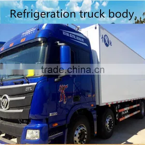FRP Refrigerated Truck Body Meat Transport Refrigerated Truck Body thumbnail-3