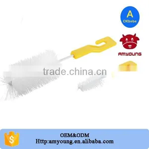 360 Degrees Celsius Rotation Sponge Water Feeding Bottle Cleaning Brush thumbnail-4