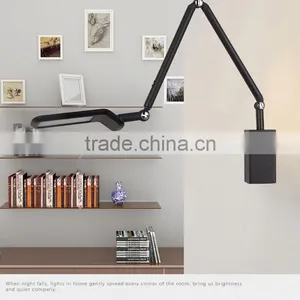 LED Wall Lamp JK-837-WA Wall Mounted LED Bed Light Switched Reading Lamp thumbnail-1