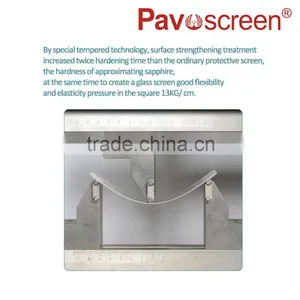 Pavoscreen 3d Full Curved Tempered Glass Screen Protector for IPhone 7 Pre-release Mobile Phone Accessories Supplier's Choice thumbnail-1