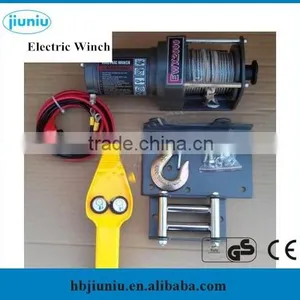 Electric Cable Pulling 6000lbs Small Boat Crane, Electric Winch for Boat/vechile thumbnail-4