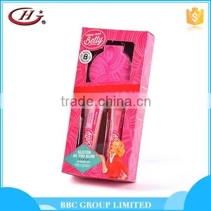 BBC Along Came Betty Gift Sets OEM 009 Sale Factory Custom Natural Kids Waterproof Lip Gloss thumbnail-1