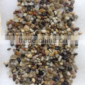 Mixed Color Polished Pebble 1-3mm thumbnail-1
