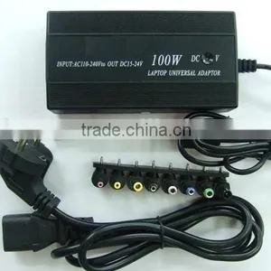 100W Universal Laptop Adapter With USB Port Use at Home Input AC 220V thumbnail-1