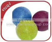 Colorful Wooden Croquet Ball thumbnail-1