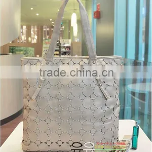 Hot Sale Fashion Women pu Tote Bag Different Colors thumbnail-5