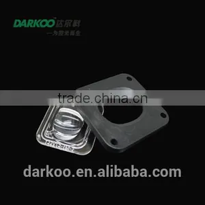 Seoul P9 Silicon Streetlight Lens With Holders DK24-153*75-TP-I-S thumbnail-1