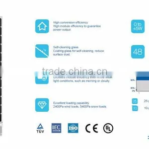 310-330w Mono Solar Power Panel Solar Panel Manufacturers in China thumbnail-3