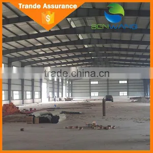 Large Span Prefabricated High Rise Turnkey Steel Warehouse thumbnail-3