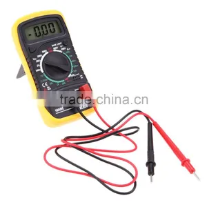 EXCEL XL830L LCD Digital Multimeter Current Voltage Resistance Transistor HFE Temperature Multimetro Multitester Medidor Dijital thumbnail-4