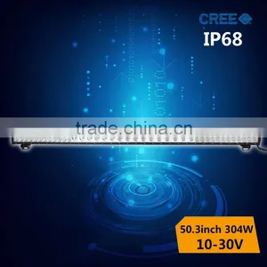 Top Quality 50.3" 304w Double Row Led Bar Light 12v off Road for Jeep Truck thumbnail-1