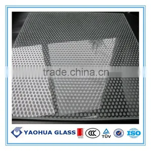 Art Glass Kitchen Silkscreen Printing Glass thumbnail-2