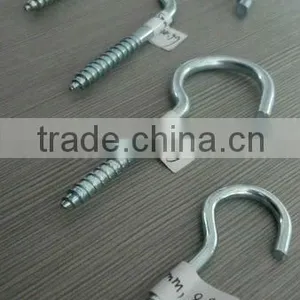 Karbiner Rigging Hardware Accessory Zinc Plated Ceiling Hook Bolt and Q Hook in Wall thumbnail-6