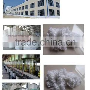 Filling Material Recycled Hollow Conjugated PSF Made of Pet Flakes thumbnail-1