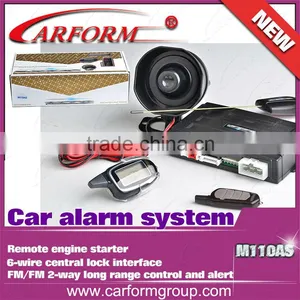 Factory Wholesale New Upgrade English/Persian Version Magicar M110AS Scher-Khan Two Way Car Alarm Security System With Remote thumbnail-3