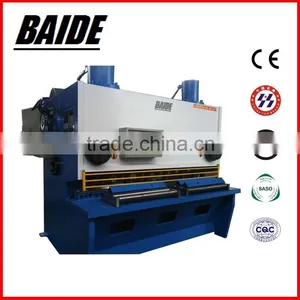 QC11Y Cutting Angle Adjustable Hydraulic Shearing Machine, CNC Plate Cutting Machine thumbnail-1