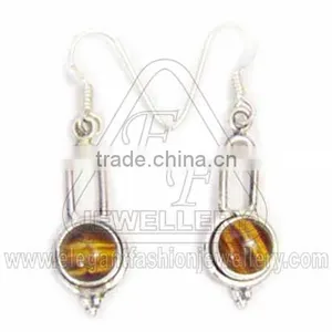 Silver Earrings thumbnail-1