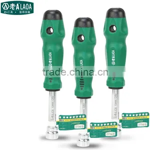 LAOA12 Angle Torx CR-V Mulction Socket Screwdriver Rubber Handle Screw Driver Tool Arbor Hardening Antislip Metal For Hex Screw thumbnail-5