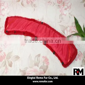 HOT SELLING REX RABBIT FUR COLLAR thumbnail-1