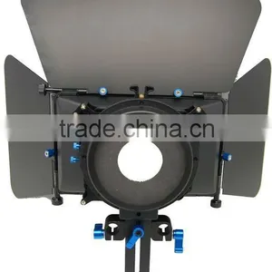 Matte Box M3 for 15MM Rail Rod Support Follow Focus 550D 60D 600D 5D2 Dslr Camera thumbnail-3
