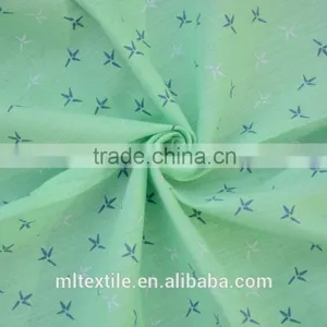 97%Cotton 3%Linen Printed Shirt Fabric thumbnail-2