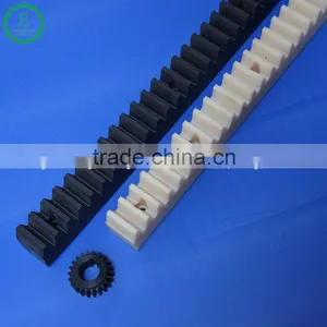 Wholesale Price Cnc Machined Plastic Rack Gear for Sliding Gate MC Nylon Gear Rack and Pinion thumbnail-5