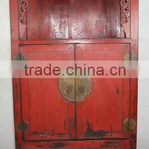 Chinese Antique Wedding Wardrobe thumbnail-1