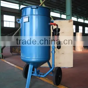 for Equipment Rust Remove and Surface Cleaning KAITAI Blast Pot for Sale thumbnail-4