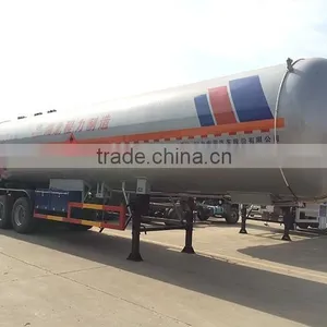Liquid Gas Trailer Tanker,liquid Petroleum Gas Tank thumbnail-3