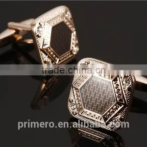 Jewelry Shirt Cufflink for Mens Brand Cuff Buttons Crystal Cuff Link High Quality Wedding thumbnail-4