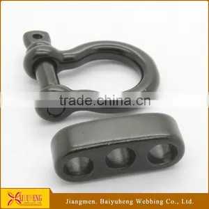 Custom Logo Metal Adjustable Buckle thumbnail-4