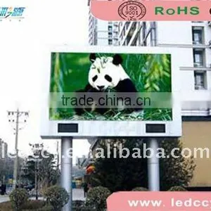 Pakistan Display Led Outdoor Full-color P10 thumbnail-1