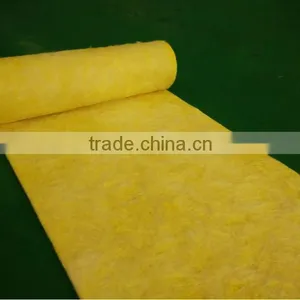 Glass Blanket/Sound Proofing Glass Wool Blanket/Sound Absorbing Fiber Glass Wool thumbnail-1
