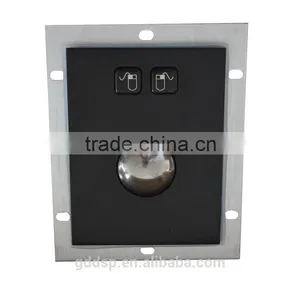 High Quality Metal Trackball 38mm Optical Metal Mouse thumbnail-1