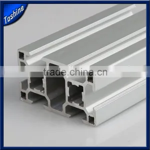 Aluminum Section Profile With Slot 8mm thumbnail-4