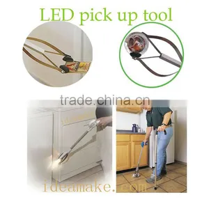 Reacher Grabber With LED Light,garbage Grabber,great for Indoor or Out thumbnail-1