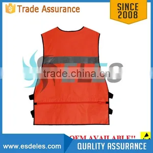 Purple Reflective Safety Vest thumbnail-3