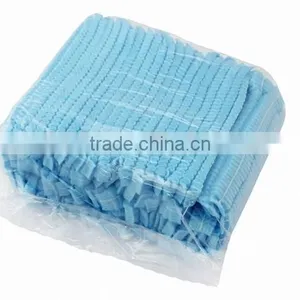 Disposable Bouffant Clip Surgical Cap thumbnail-1