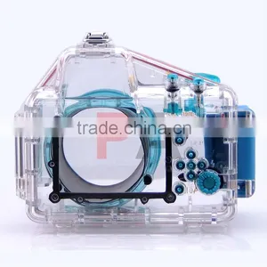 NEX5N Waterproof Dslr Underwater Housing Camera Case Diving Digital Camera Underwater Cover For Sony thumbnail-4