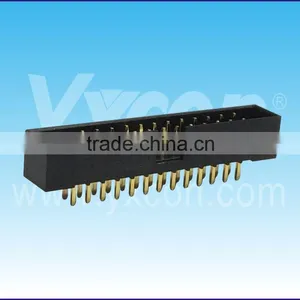 China Supplier 2.0mm Pitch Two Rows Molex Straight Box Header Connector thumbnail-5
