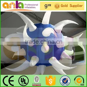 With OEM ODM Service Inflatable Earth Globe Beach Ball With Quick Shipping thumbnail-4