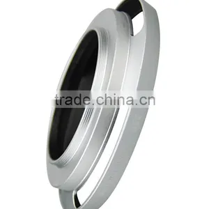 JJC LH-S1650 SILVER Vented Lens Hood 40.5mm Metal Lens Hood For Sony thumbnail-2