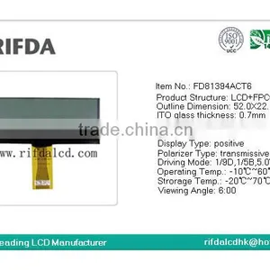 15X1 Character Cog Lcd Display Module thumbnail-2
