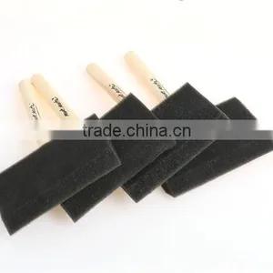 4PCS High Quality Plastic Handle Sponge Brush thumbnail-2