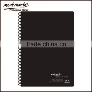 2015 NEW High Quality A3 140gsm 80 Pages Visual Art Diary thumbnail-1